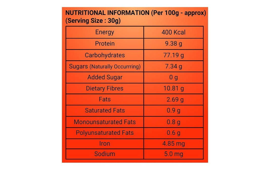 True Elements Muesli Fruit & Nuts    Pack  1.2 kilogram